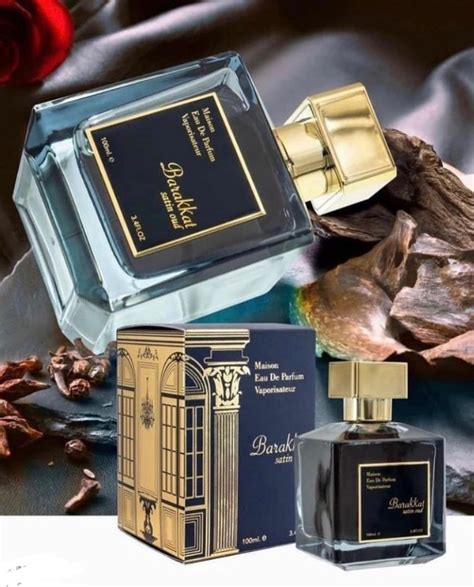 strong oud perfume